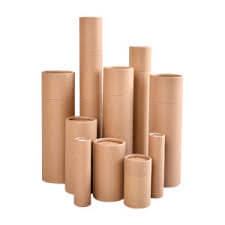 Brown Craft Paper Tube